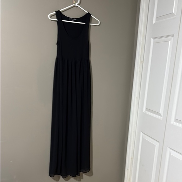 Rue21 Black Halter Maxi Gown for Weddings - Picture 1 of 6